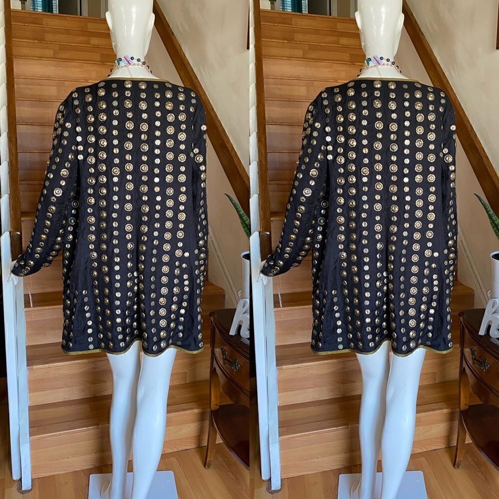 FREE PEOPLE Crossed Coin Jacket - Picture 6 of 11